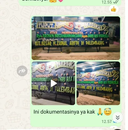 Pengiriman Papan Bunga Duka Senayan City
