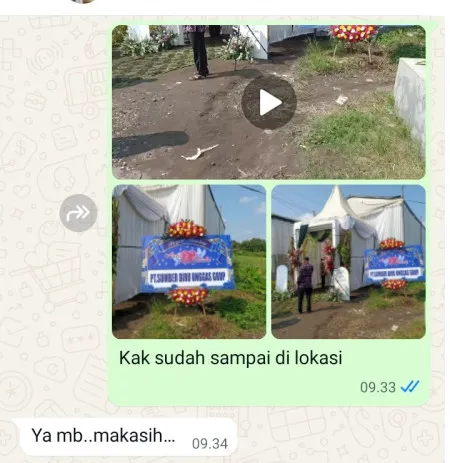 Pengiriman Karangan Bunga Senayan City