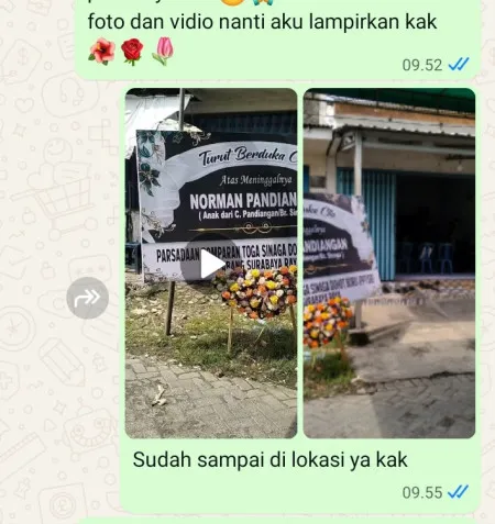 Pengiriman Karangan Bunga Senayan City