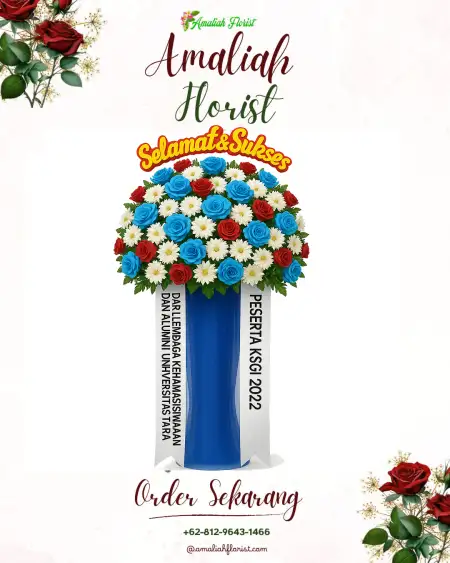 Standing Flowers Senayan City