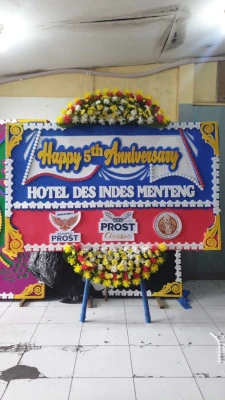 Papan Bunga di Senayan City