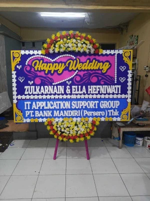 Papan Bunga di Senayan City